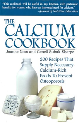 Cover image for The Calcium Cookbook