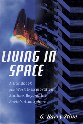 Cover image for Living in Space