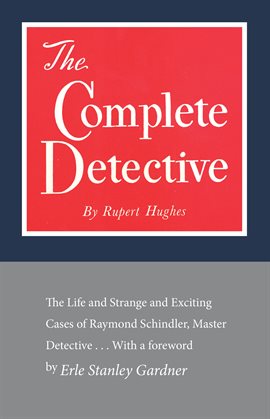 Cover image for The Complete Detective