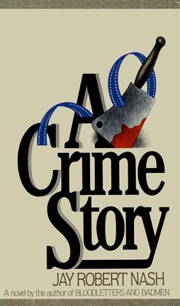 Cover image for A Crime Story