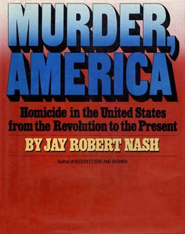 Cover image for Murder, America