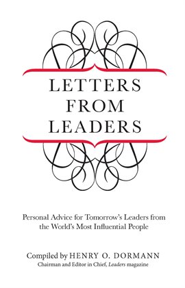 Imagen de portada para Letters from Leaders