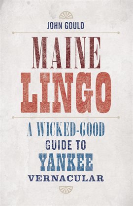 Cover image for Maine Lingo