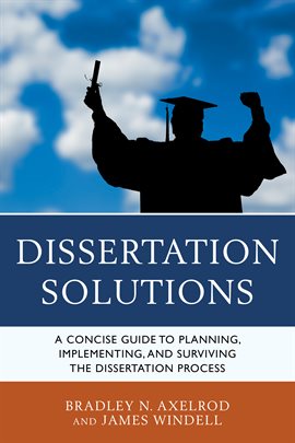Cover image for Dissertation Solutions