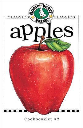 Cover image for Apples Cookbook