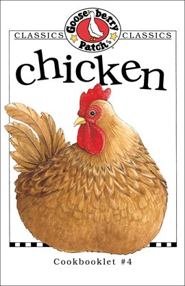 Imagen de portada para Chicken Cookbook