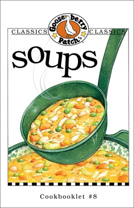 Cover image for Soups Cookbook