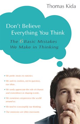 Cover image for Don't Believe Everything You Think
