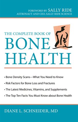 Cover image for The Complete Book of Bone Health