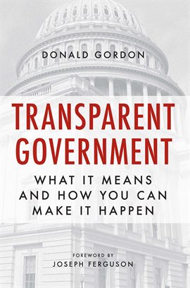 Imagen de portada para Transparent Government