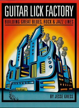 Imagen de portada para Guitar Lick Factory