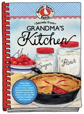 Imagen de portada para Secrets From Grandma's Kitchen