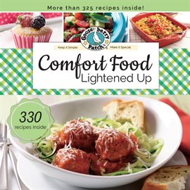 Imagen de portada para Comfort Food Lightened Up