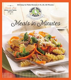 Imagen de portada para Meals in Minutes
