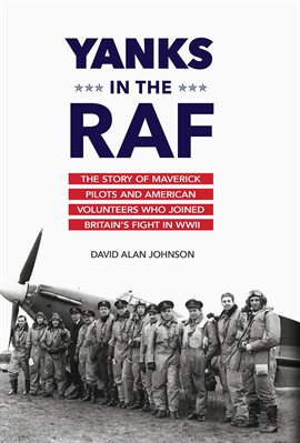 Cover image for Yanks in the RAF