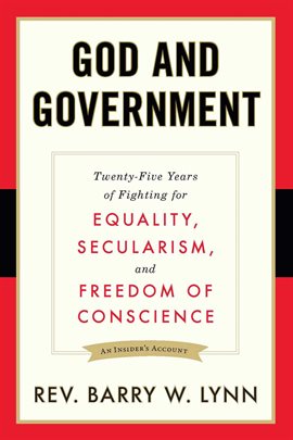 Imagen de portada para God and Government