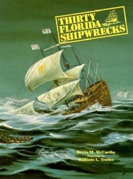 Cover image for Thirty Florida Shipwrecks