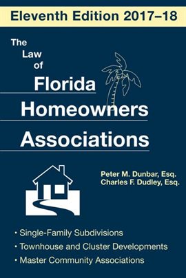 Cover image for The Law of Florida Homeowners Association