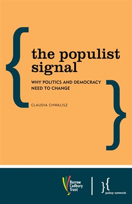 Cover image for The Populist Signal