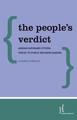 Cover image for The People's Verdict