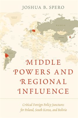Cover image for Middle Powers and Regional Influence