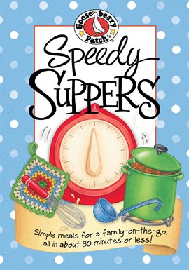 Imagen de portada para Speedy Suppers