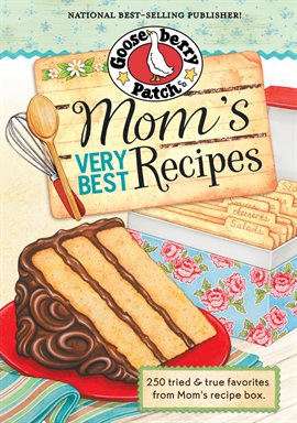 Imagen de portada para Mom's Very Best Recipes