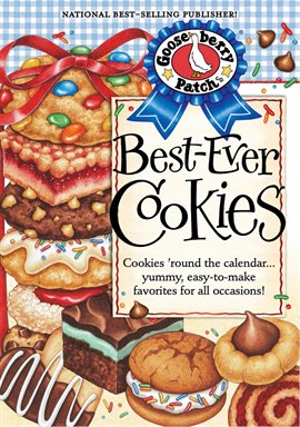 Cover image for Best-Ever Cookies