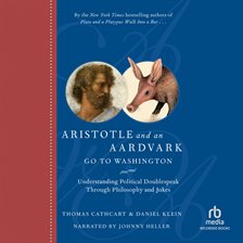 Cover image for Aristotle and an Aardvark Go to Washington