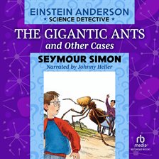 Cover image for The Gigantic Ants & Other Cases