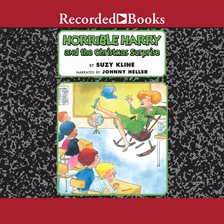 Cover image for Horrible Harry and the Christmas Surprise