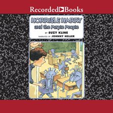 Cover image for Horrible Harry and the Purple People