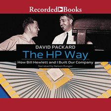 Cover image for The HP Way
