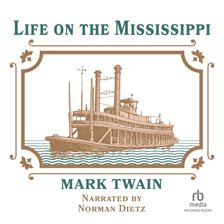 Cover image for Life on the Mississippi