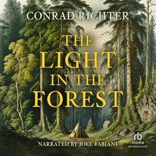 Cover image for The Light in the Forest