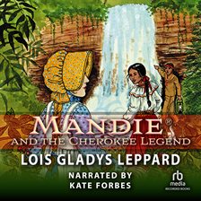 Imagen de portada para Mandie and the Cherokee Legend