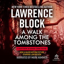 Cover image for A Walk Among the Tombstones