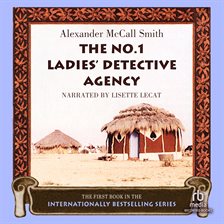 Cover image for The No. 1 Ladies' Detective Agency