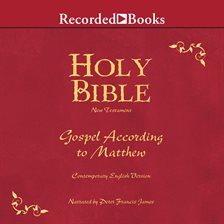 Cover image for Holy Bible Gospel According To Matthew Volume 22