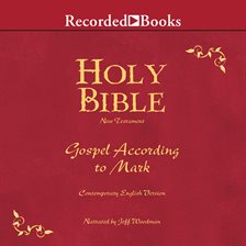 Imagen de portada para Holy Bible Gospel According To Mark Volume 23