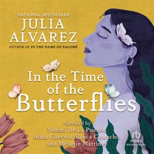 Cover image for In the Time of the Butterflies