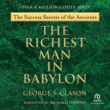 Imagen de portada para The Richest Man in Babylon
