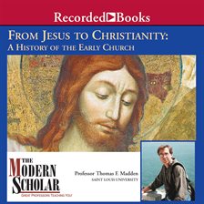Cover image for From Jesus to Christianity