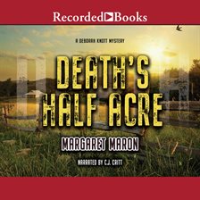 Cover image for Death's Half Acre