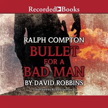 Cover image for Ralph Compton Bullet For a Bad Man