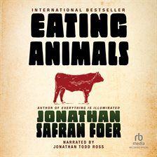 Cover image for Eating Animals