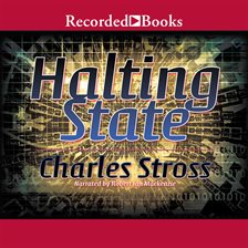 Cover image for Halting State
