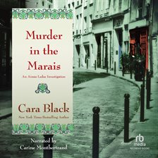Cover image for Murder in the Marais