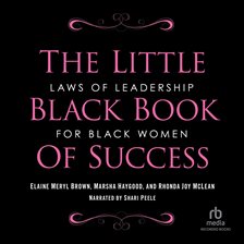 Imagen de portada para Little Black Book of Success