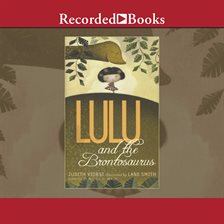 Cover image for Lulu and the Brontosaurus